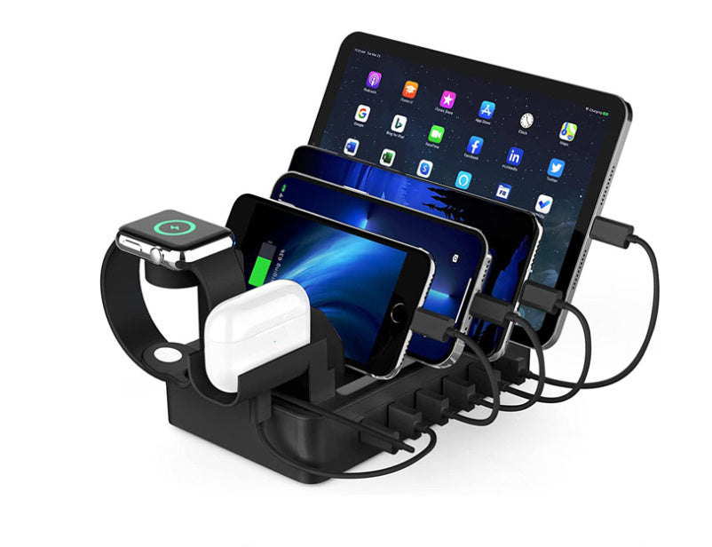 Desktop Multi-USB Charge Box Fast Charging Charger - Lifestyle360store