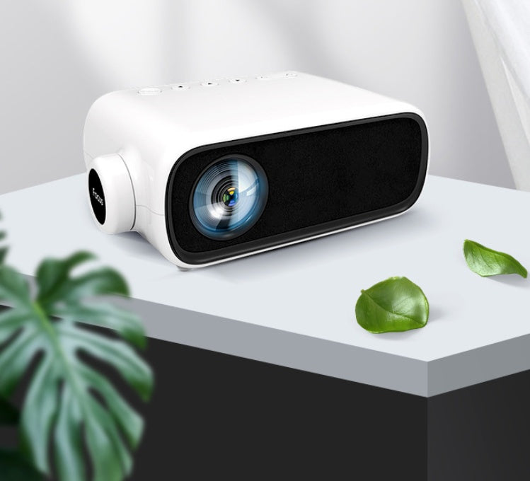 Smart Mini Portable LED Projector - Lifestyle360store