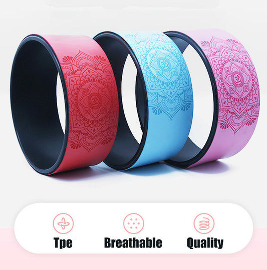 PU Yoga Wheel Yoga Circle - Lifestyle360store