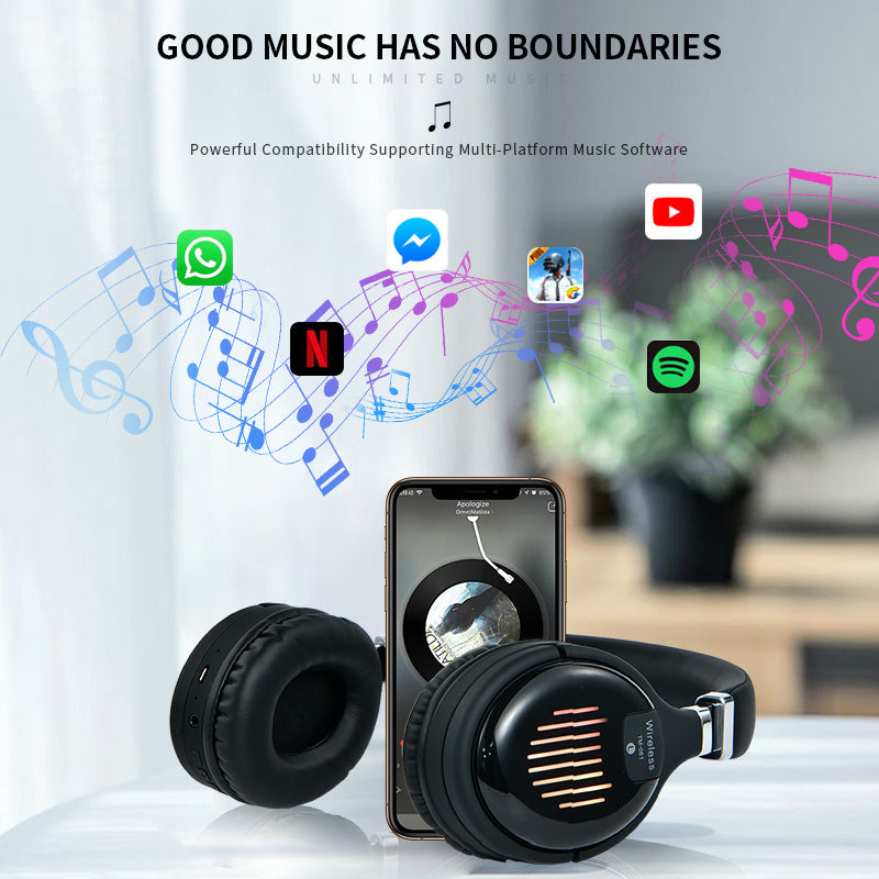 Wireless Headphones - Lifestyle360store