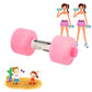 Body Building Water Dumbbell Weight Dumbbells Slimming Fitness Gym Equipment Yoga for Training Sport Plastic Bottle Exercise - Lifestyle360store