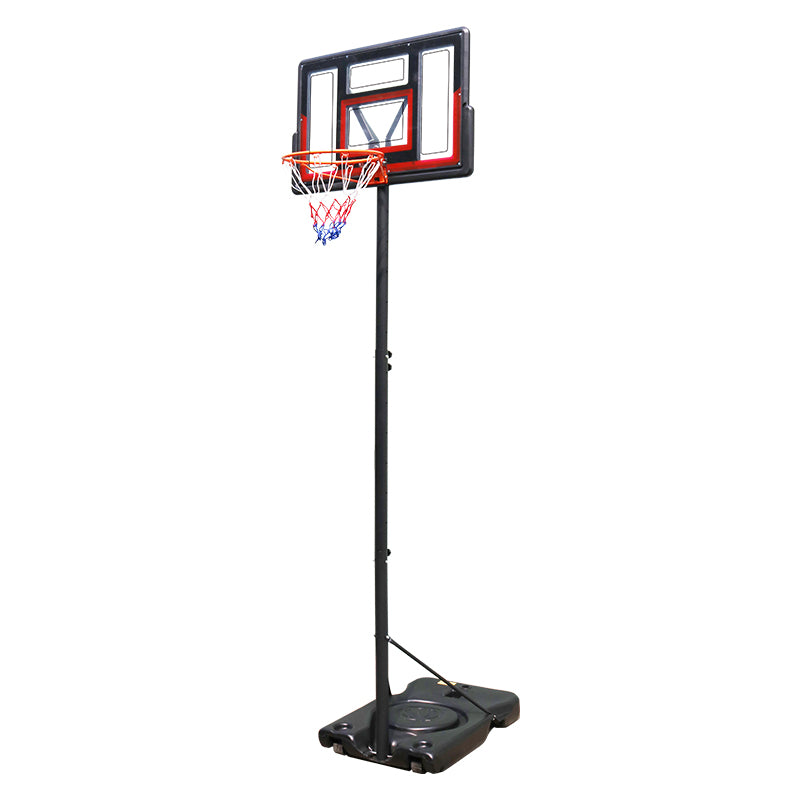 Adjustable Portable Basketball Hoop 4.43–10 FT – Outdoor Basketball Goal with 44" Backboard