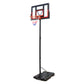 Adjustable Portable Basketball Hoop 4.43–10 FT – Outdoor Basketball Goal with 44" Backboard