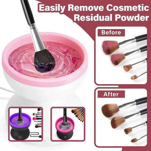 Electric Makeup Brush Cleaner Machine - Lifestyle360store