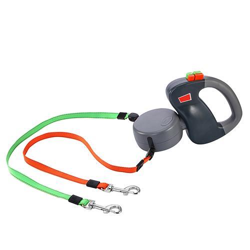 Retractable Dual Pet Dog Walking Leash - Lifestyle360store