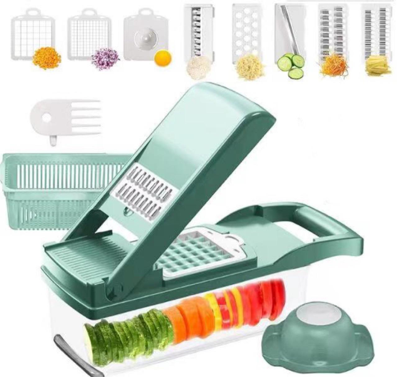 12 In 1 Manual Vegetable Chopper - Lifestyle360store