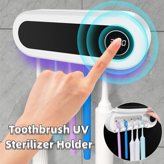 Smart Toothbrush UV Sterilizer Holder - Lifestyle360store