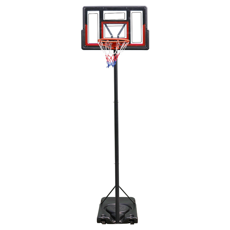 Adjustable Portable Basketball Hoop 4.43–10 FT – Outdoor Basketball Goal with 44" Backboard