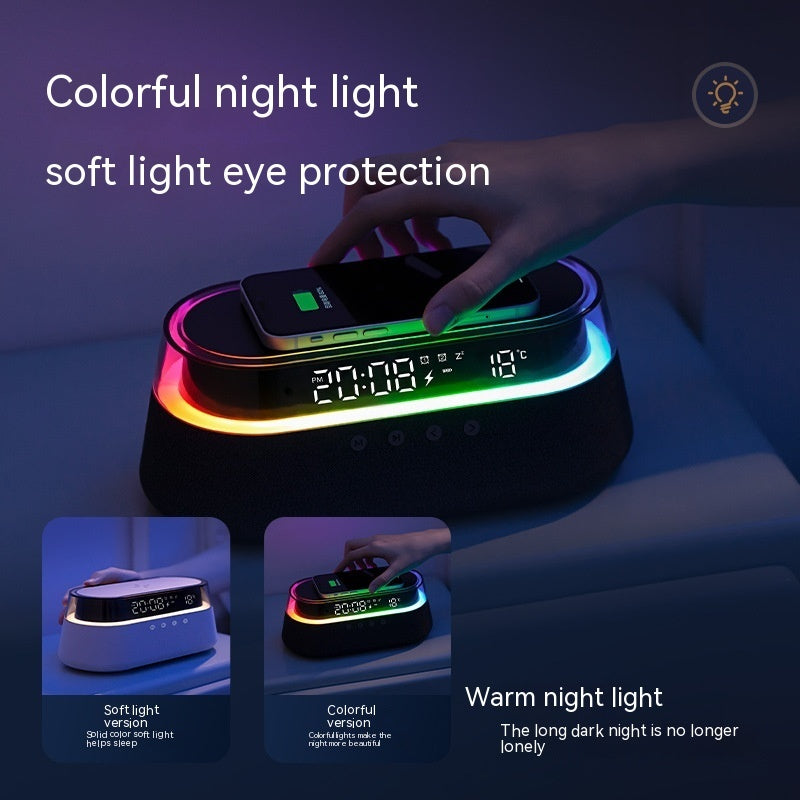 Wireless Charging Audio Gift Box Night Light - Lifestyle360store