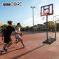 Adjustable Portable Basketball Hoop 4.43–10 FT – Outdoor Basketball Goal with 44" Backboard