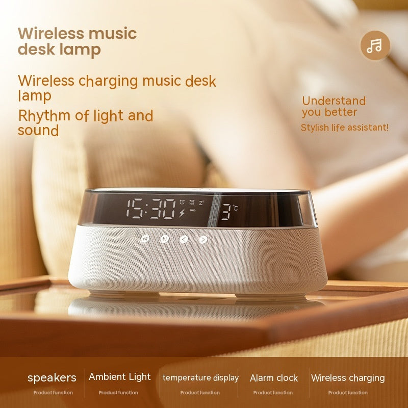 Wireless Charging Audio Gift Box Night Light - Lifestyle360store