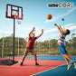 Adjustable Portable Basketball Hoop 4.43–10 FT – Outdoor Basketball Goal with 44" Backboard