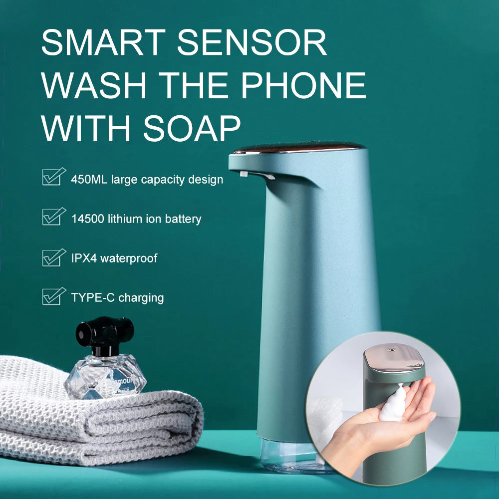 Automatic Foam Soap Dispensers - Lifestyle360store