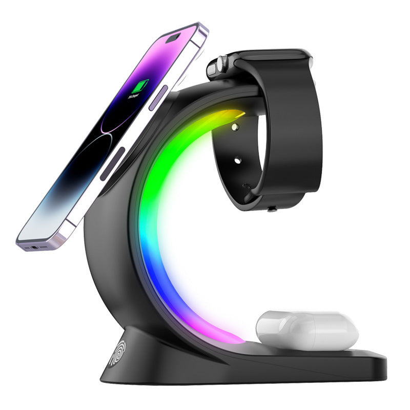 4 In 1 Magnetic Wireless Charger - Lifestyle360store