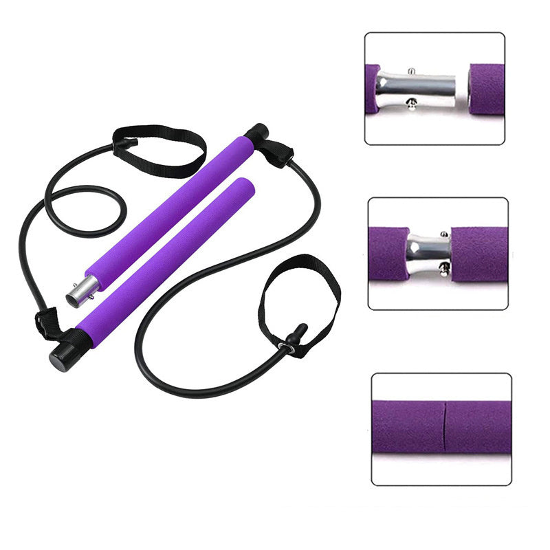 Elastic Bodybuilding Resistance Bands - Lifestyle360store