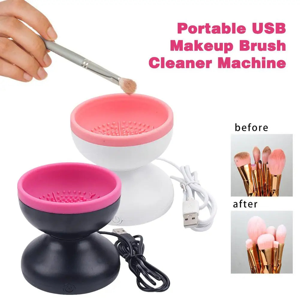 Electric Makeup Brush Cleaner Machine - Lifestyle360store