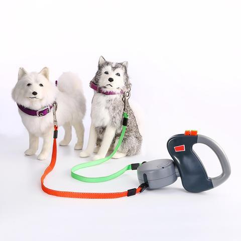 Retractable Dual Pet Dog Walking Leash - Lifestyle360store