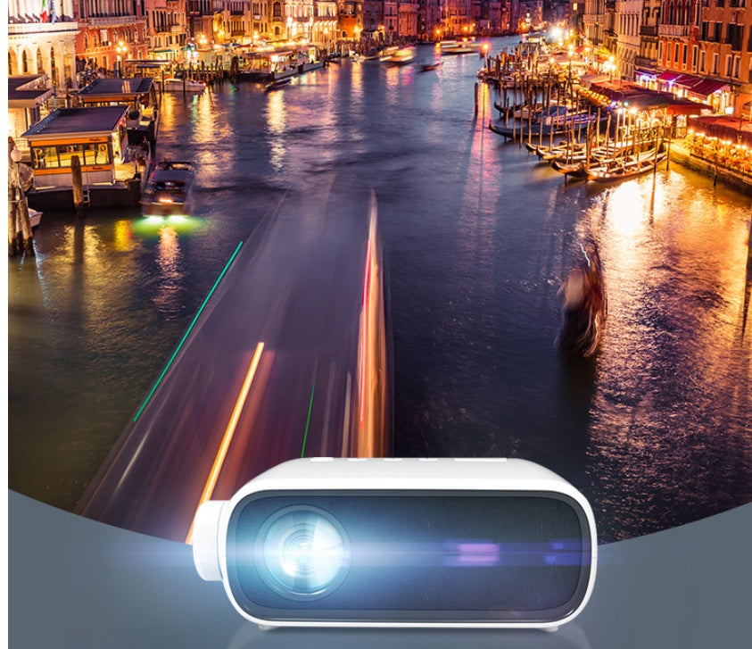 Smart Mini Portable LED Projector - Lifestyle360store