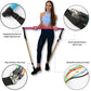 Elastic Bodybuilding Resistance Bands - Lifestyle360store