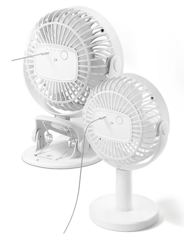 Mini Clip-on USB Desktop Fan - Lifestyle360store