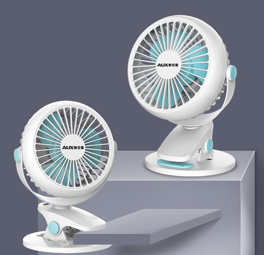 Mini Clip-on USB Desktop Fan - Lifestyle360store