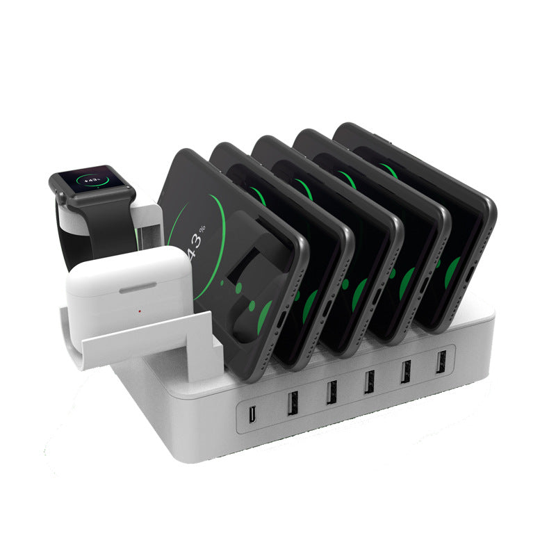 Desktop Multi-USB Charge Box Fast Charging Charger - Lifestyle360store