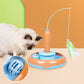 2 In 1 Pet Cat Toy With Feather - Lifestyle360store