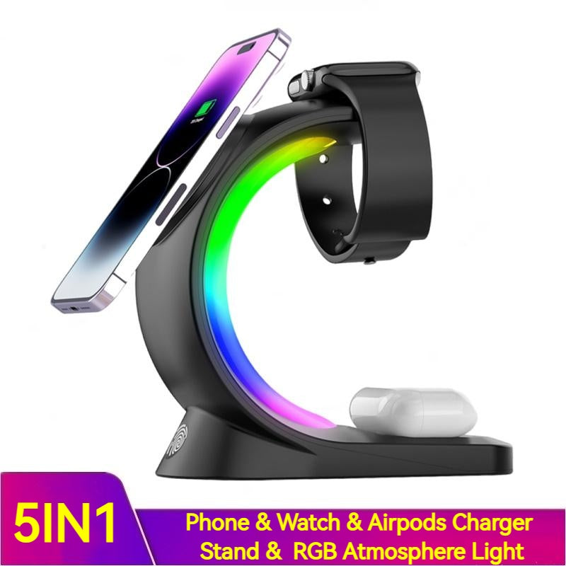 4 In 1 Magnetic Wireless Charger - Lifestyle360store