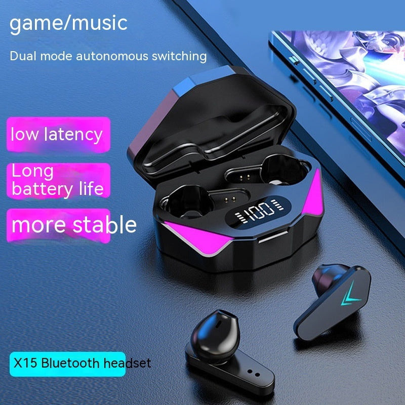 Radio Gaming Earphone In-ear Large Power - Lifestyle360store