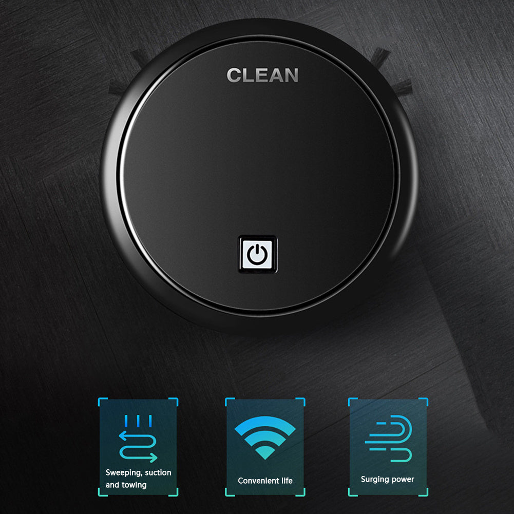 3-in-1 Robot Vacuum Cleaner - Lifestyle360store