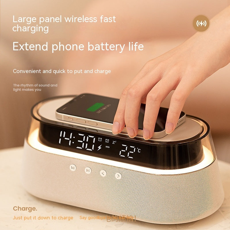 Wireless Charging Audio Gift Box Night Light - Lifestyle360store