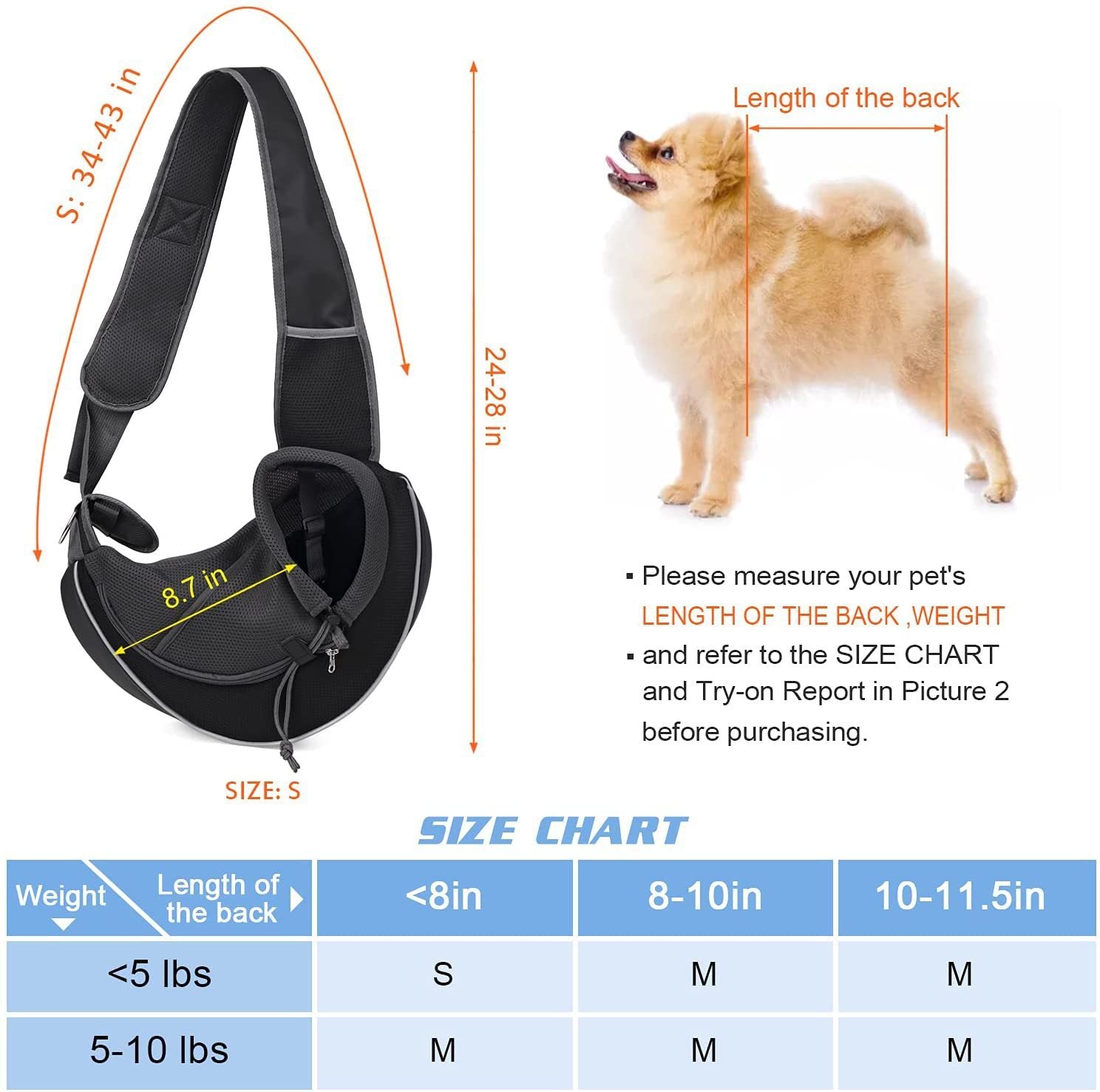 Pets Carrier Bag - Lifestyle360store