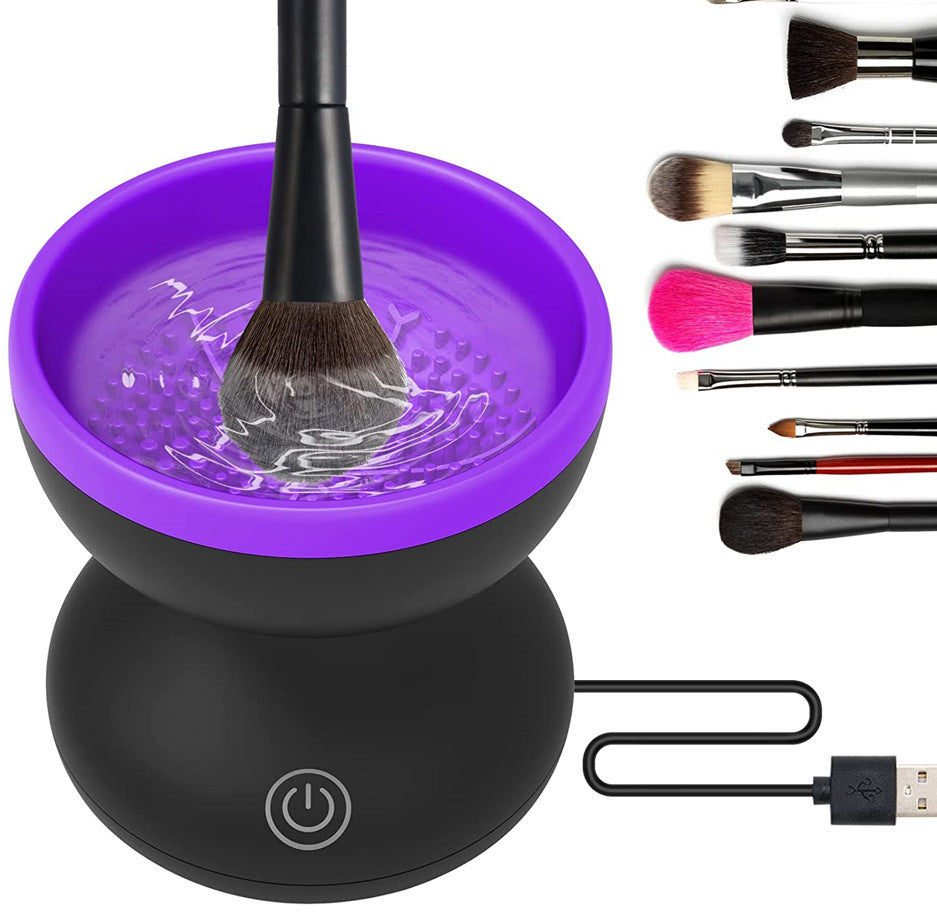 Electric Makeup Brush Cleaner Machine - Lifestyle360store